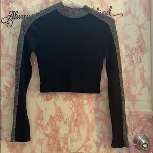 Fashion nova thermal crop top